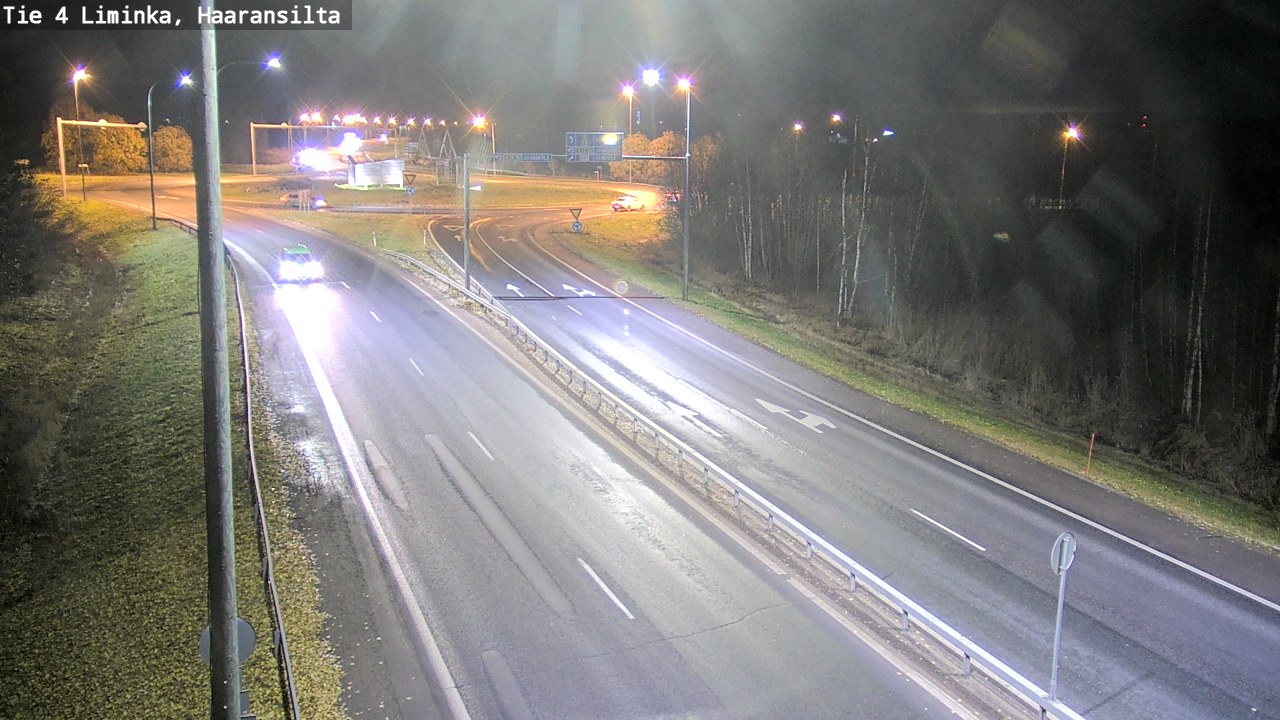 Kelikamerat Kuva Tie 4 Liminka, Haaransilta, Liminka, Pohjois-Pohjanmaa