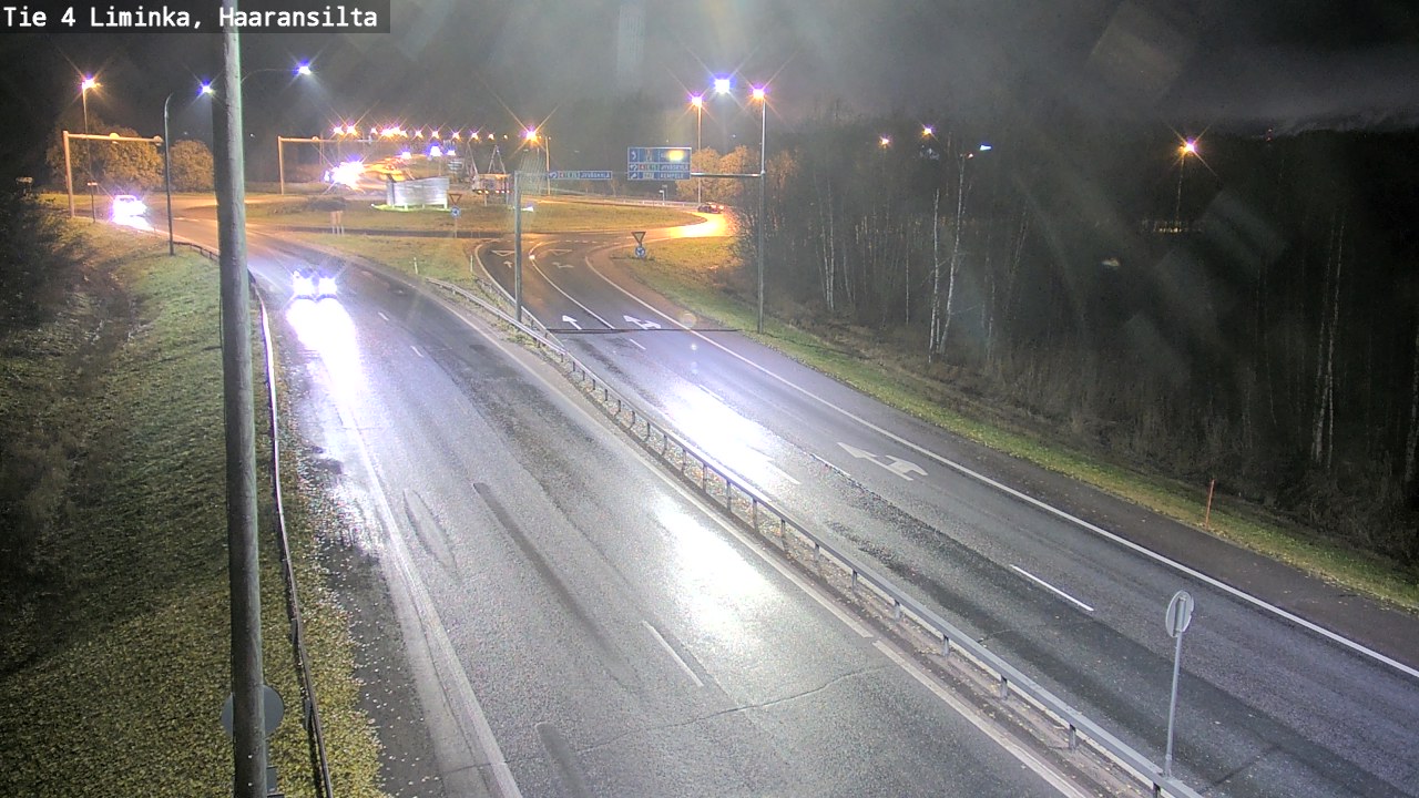 Kelikamerat Kuva Tie 4 Liminka, Haaransilta, Liminka, Pohjois-Pohjanmaa