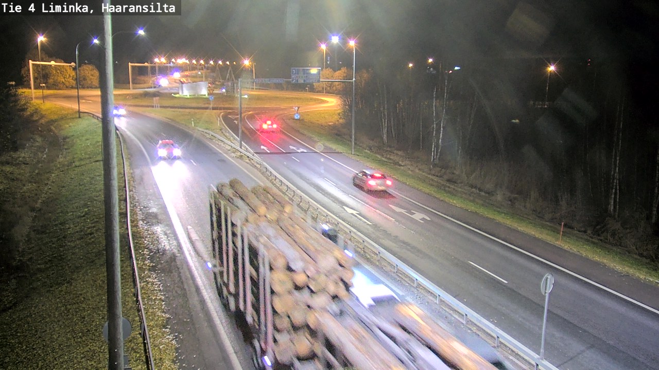 Kelikamerat Kuva Tie 4 Liminka, Haaransilta, Liminka, Pohjois-Pohjanmaa