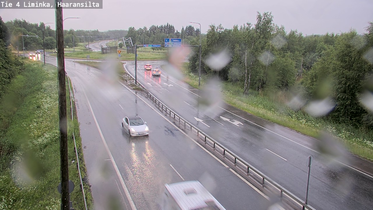 Kelikamerat Kuva Tie 4 Liminka, Haaransilta, Liminka, Pohjois-Pohjanmaa