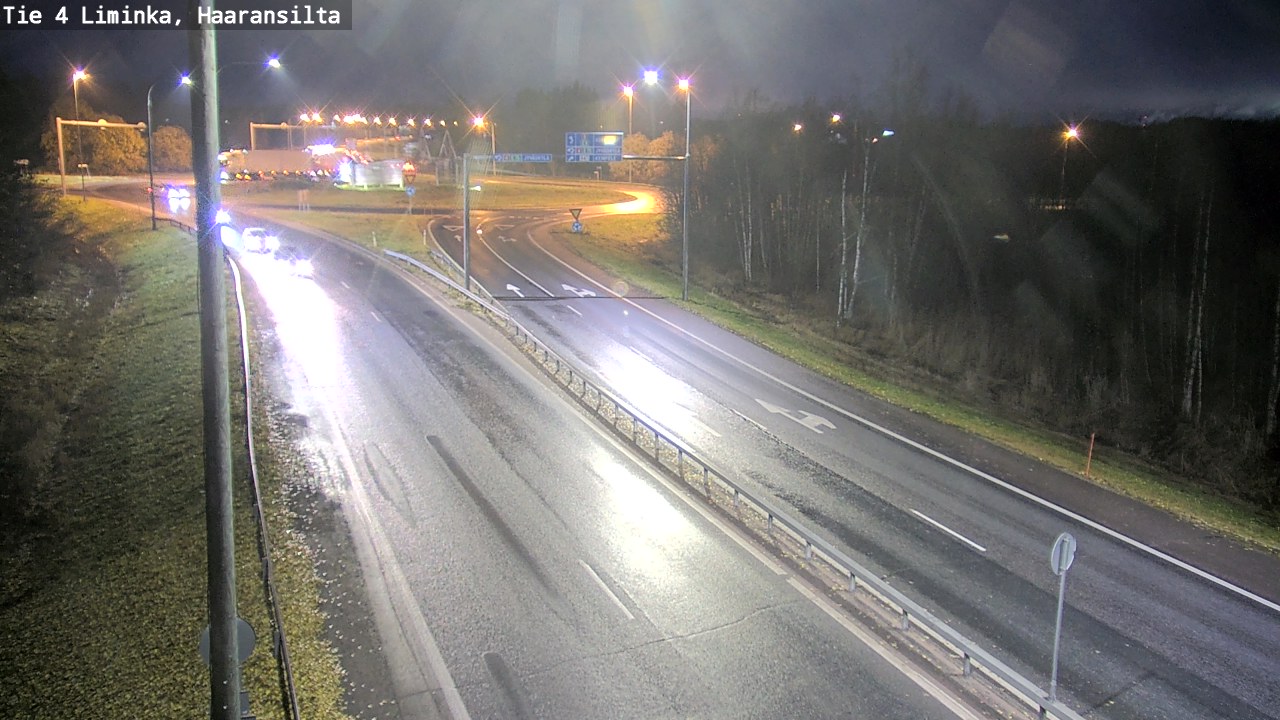 Kelikamerat Kuva Tie 4 Liminka, Haaransilta, Liminka, Pohjois-Pohjanmaa