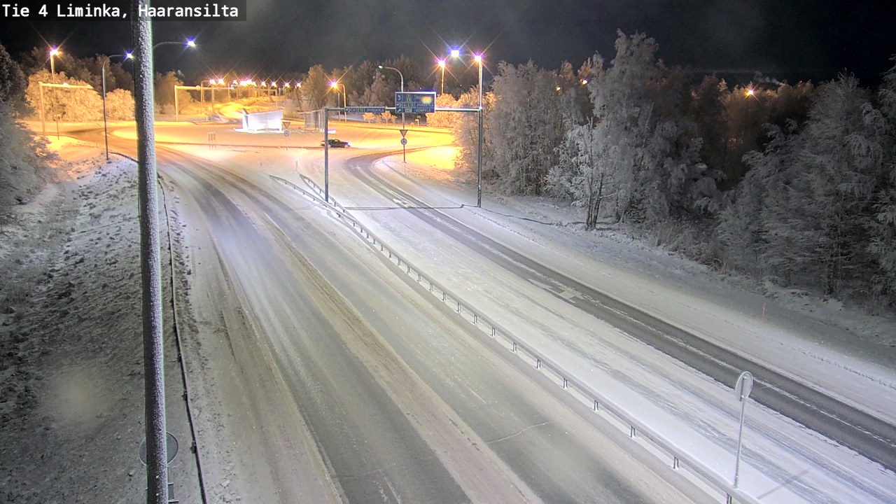 Kelikamerat Kuva Tie 4 Liminka, Haaransilta, Liminka, Pohjois-Pohjanmaa