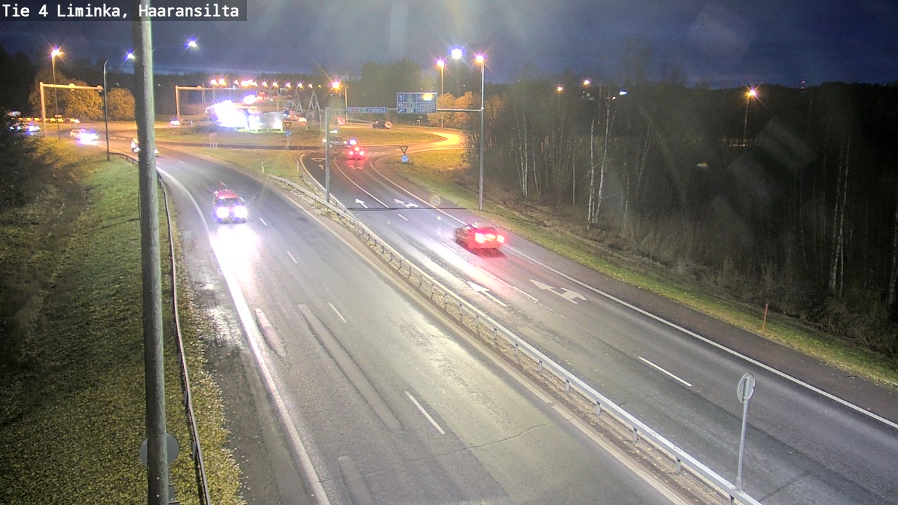 Kelikamerat Kuva Tie 4 Liminka, Haaransilta, Liminka, Pohjois-Pohjanmaa