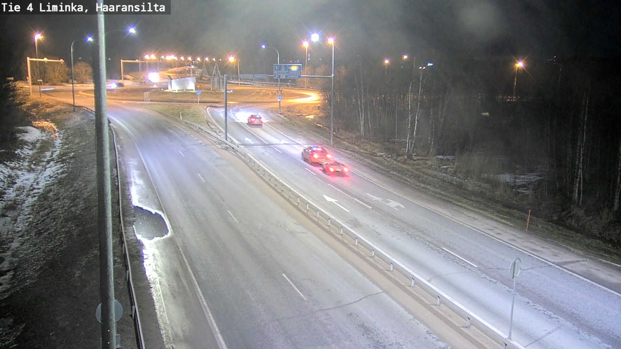 Kelikamerat Kuva Tie 4 Liminka, Haaransilta, Liminka, Pohjois-Pohjanmaa