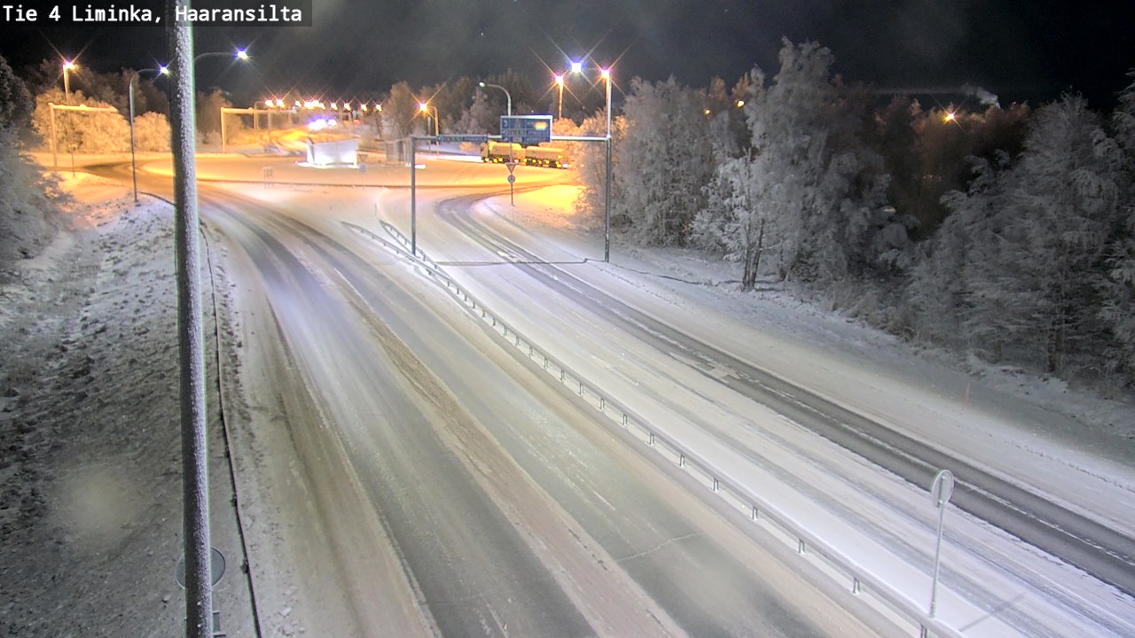 Kelikamerat Kuva Tie 4 Liminka, Haaransilta, Liminka, Pohjois-Pohjanmaa