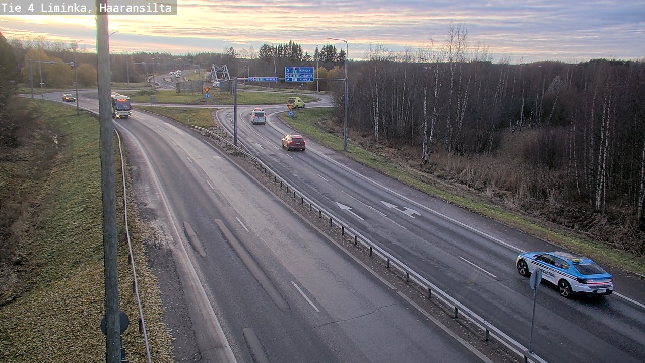 Kelikamerat Kuva Tie 4 Liminka, Haaransilta, Liminka, Pohjois-Pohjanmaa