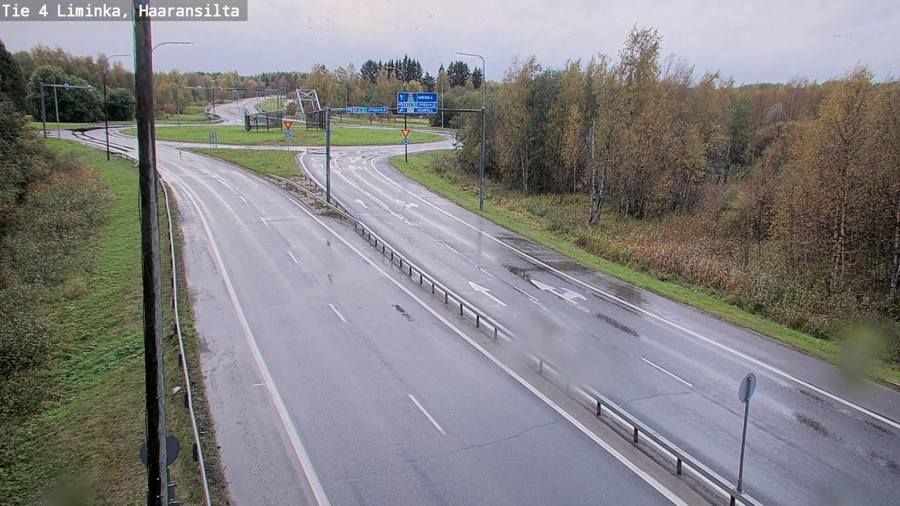 Kelikamerat Kuva Tie 4 Liminka, Haaransilta, Liminka, Pohjois-Pohjanmaa