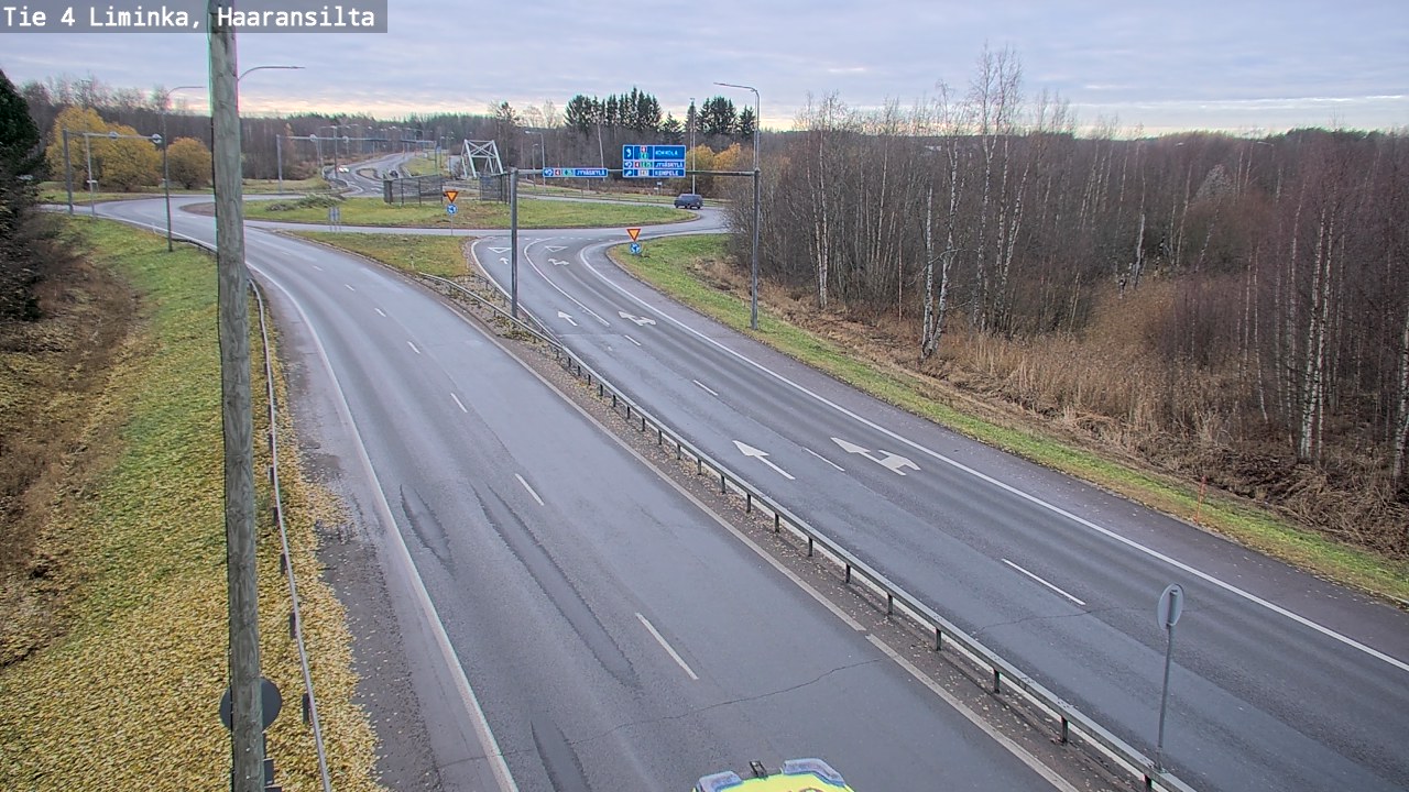 Kelikamerat Kuva Tie 4 Liminka, Haaransilta, Liminka, Pohjois-Pohjanmaa