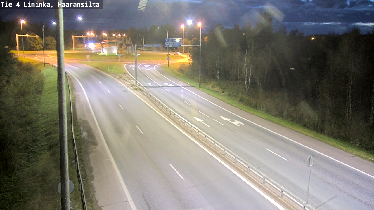 Kelikamerat Kuva Tie 4 Liminka, Haaransilta, Liminka, Pohjois-Pohjanmaa