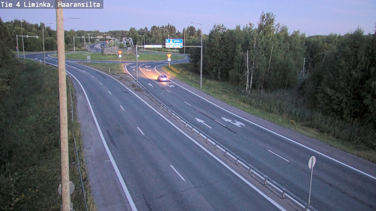 Kelikamerat Kuva Tie 4 Liminka, Haaransilta, Liminka, Pohjois-Pohjanmaa