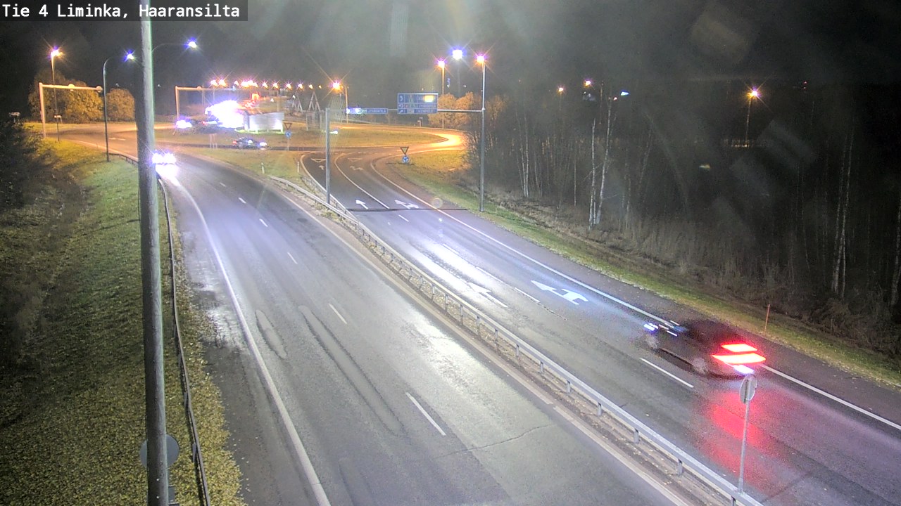 Kelikamerat Kuva Tie 4 Liminka, Haaransilta, Liminka, Pohjois-Pohjanmaa