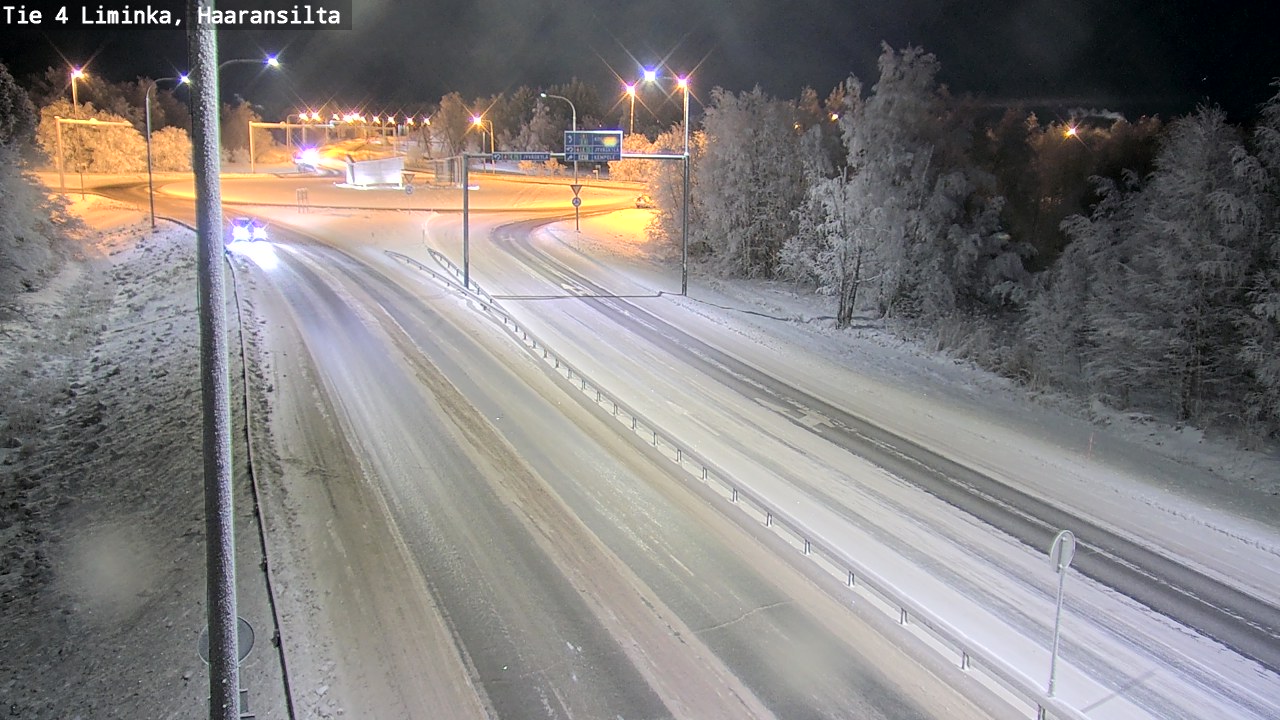 Kelikamerat Kuva Tie 4 Liminka, Haaransilta, Liminka, Pohjois-Pohjanmaa