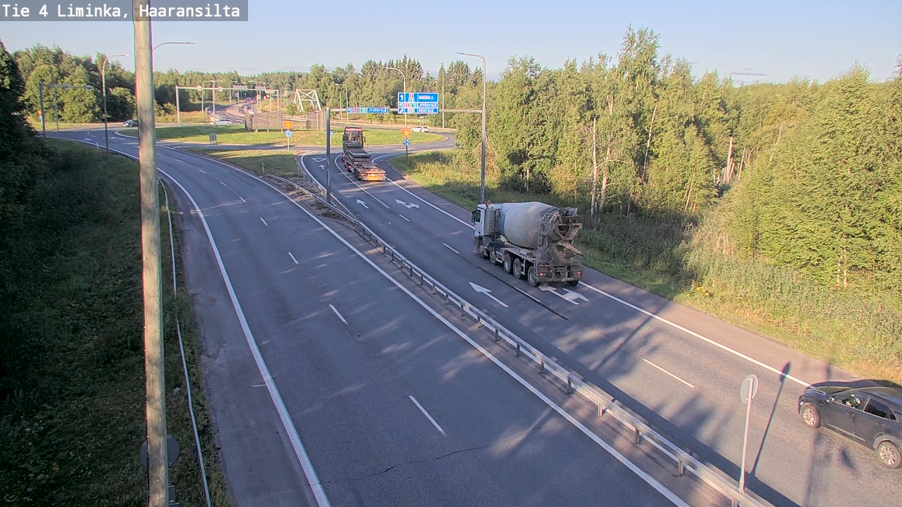 Kelikamerat Kuva Tie 4 Liminka, Haaransilta, Liminka, Pohjois-Pohjanmaa