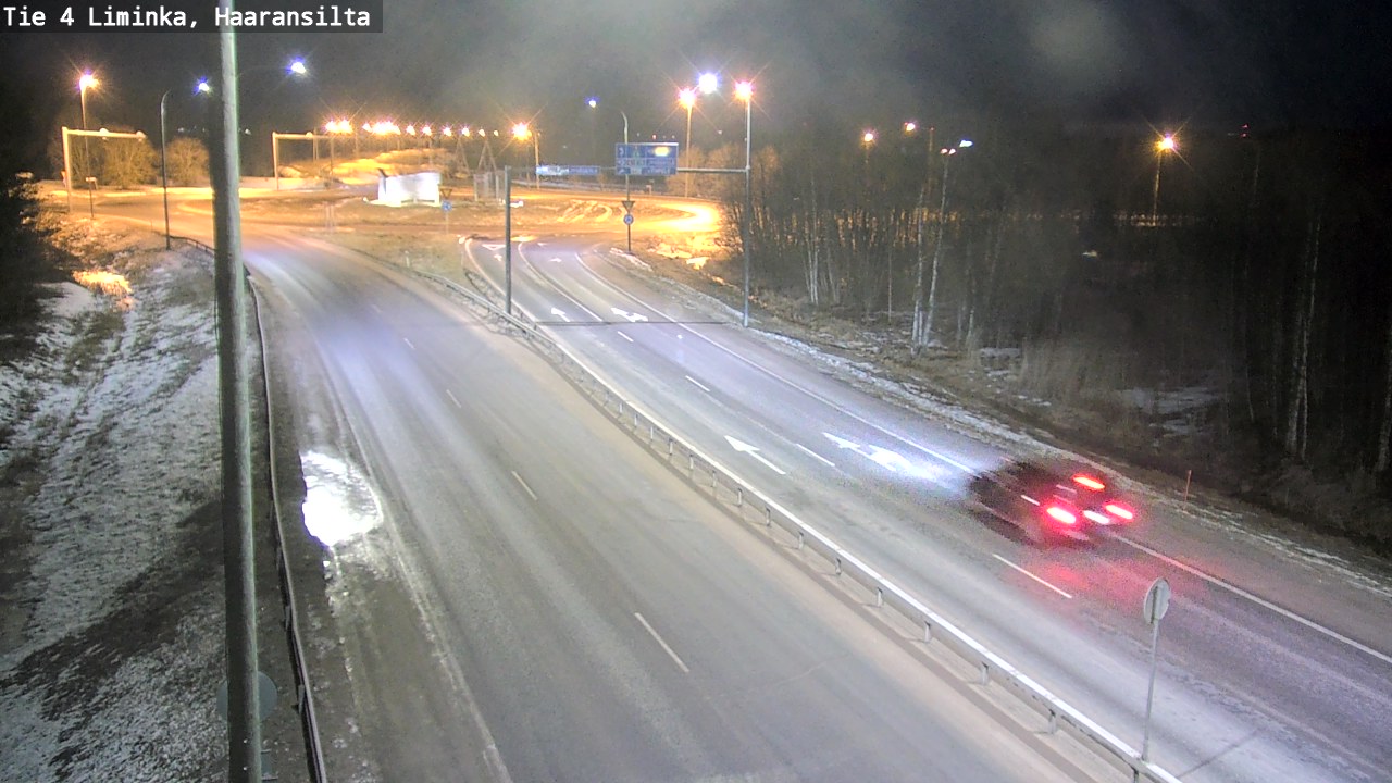 Kelikamerat Kuva Tie 4 Liminka, Haaransilta, Liminka, Pohjois-Pohjanmaa