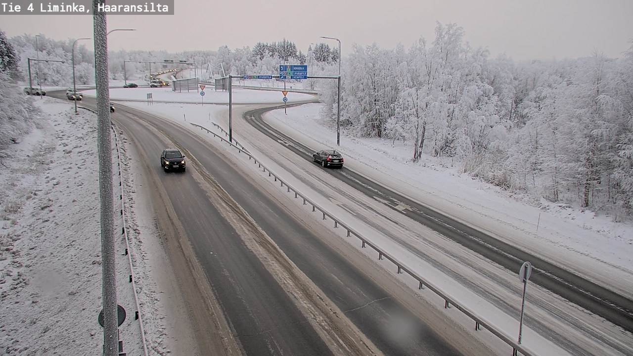 Kelikamerat Kuva Tie 4 Liminka, Haaransilta, Liminka, Pohjois-Pohjanmaa