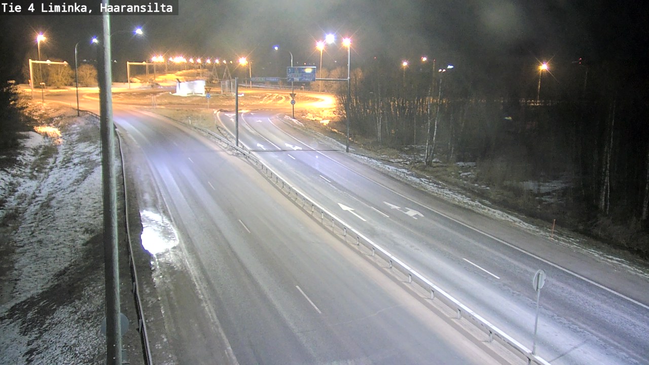 Kelikamerat Kuva Tie 4 Liminka, Haaransilta, Liminka, Pohjois-Pohjanmaa