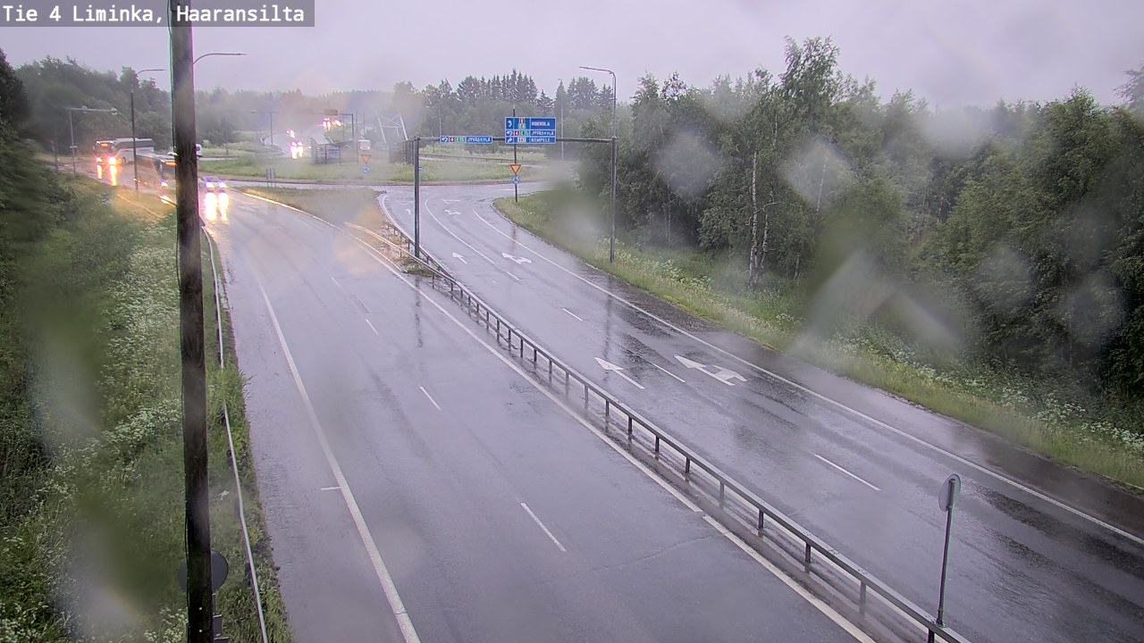Kelikamerat Kuva Tie 4 Liminka, Haaransilta, Liminka, Pohjois-Pohjanmaa