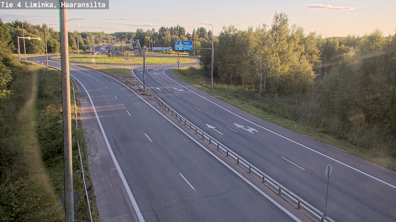 Kelikamerat Kuva Tie 4 Liminka, Haaransilta, Liminka, Pohjois-Pohjanmaa