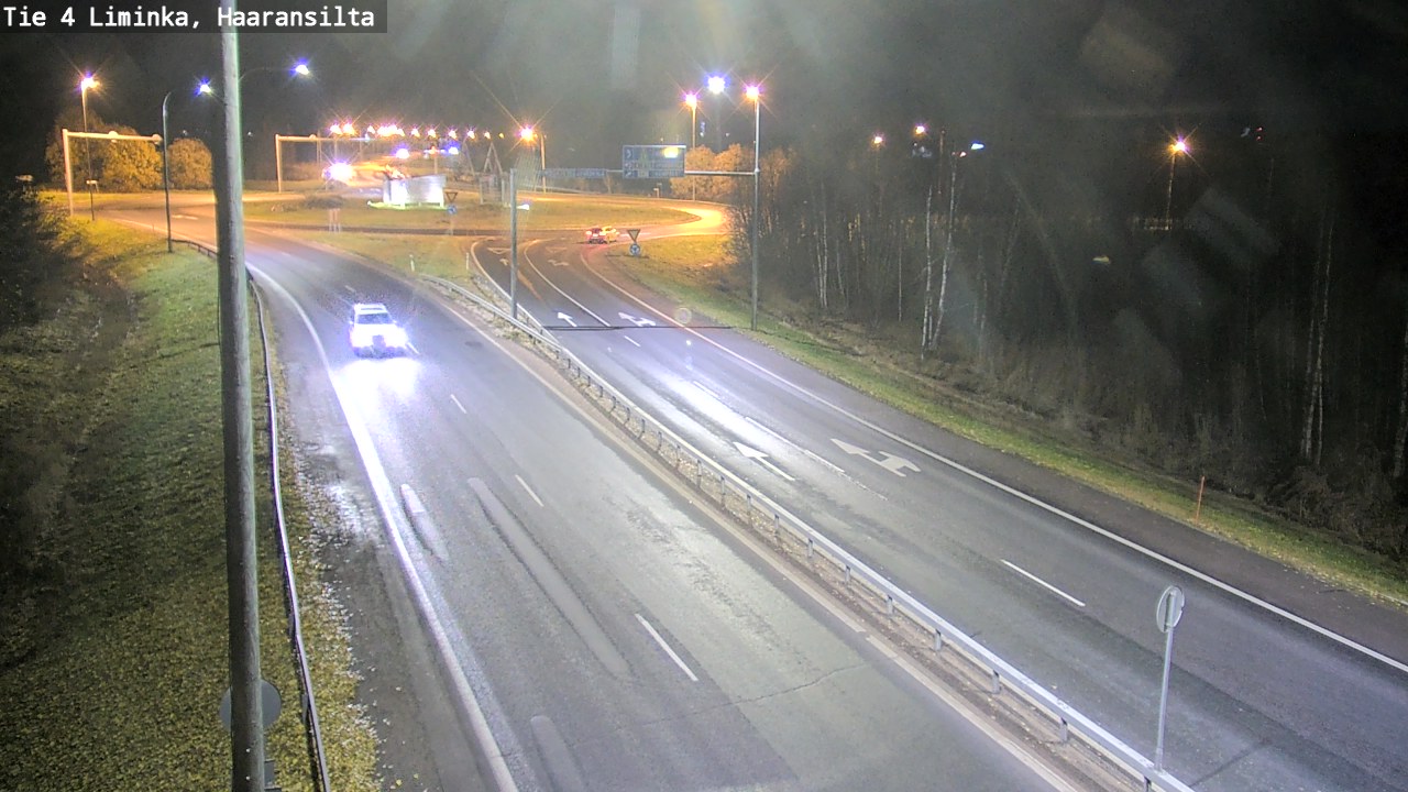 Kelikamerat Kuva Tie 4 Liminka, Haaransilta, Liminka, Pohjois-Pohjanmaa