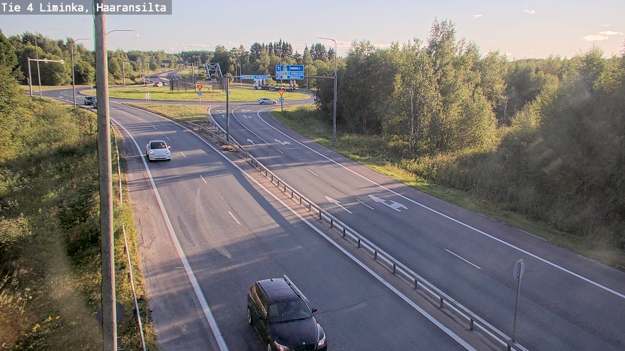 Kelikamerat Kuva Tie 4 Liminka, Haaransilta, Liminka, Pohjois-Pohjanmaa