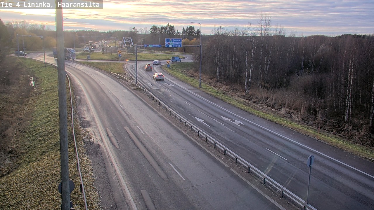 Kelikamerat Kuva Tie 4 Liminka, Haaransilta, Liminka, Pohjois-Pohjanmaa