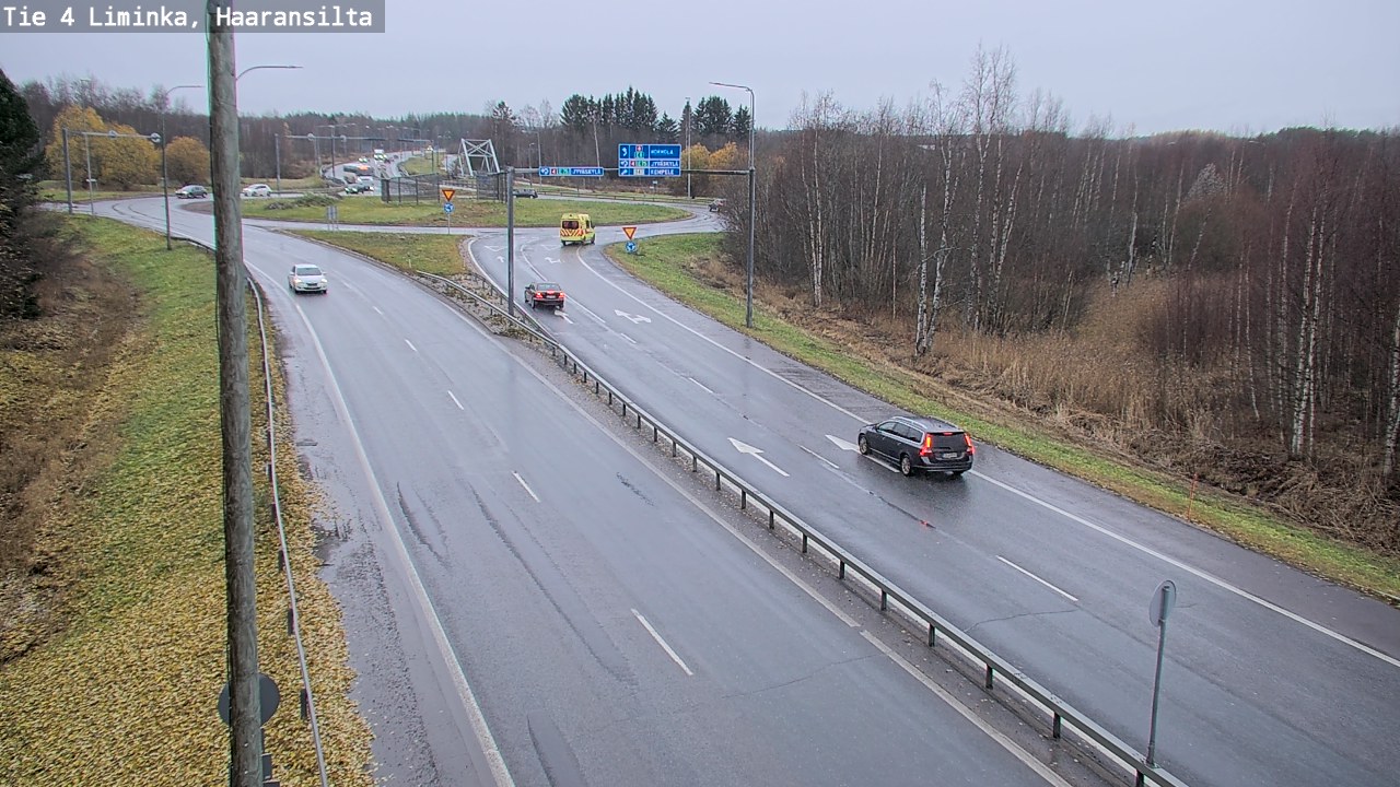 Kelikamerat Kuva Tie 4 Liminka, Haaransilta, Liminka, Pohjois-Pohjanmaa