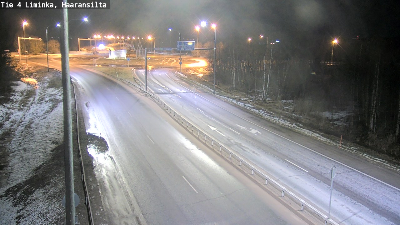 Kelikamerat Kuva Tie 4 Liminka, Haaransilta, Liminka, Pohjois-Pohjanmaa