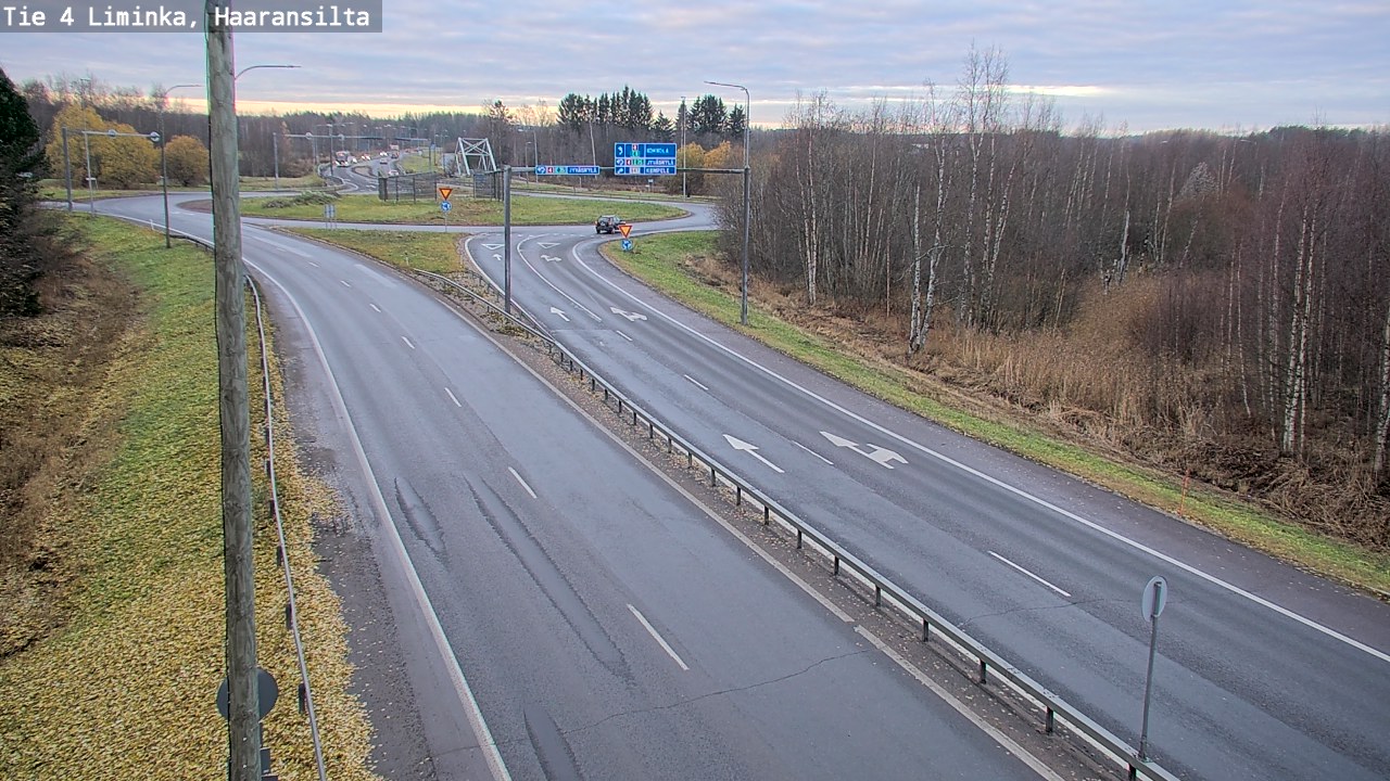 Kelikamerat Kuva Tie 4 Liminka, Haaransilta, Liminka, Pohjois-Pohjanmaa