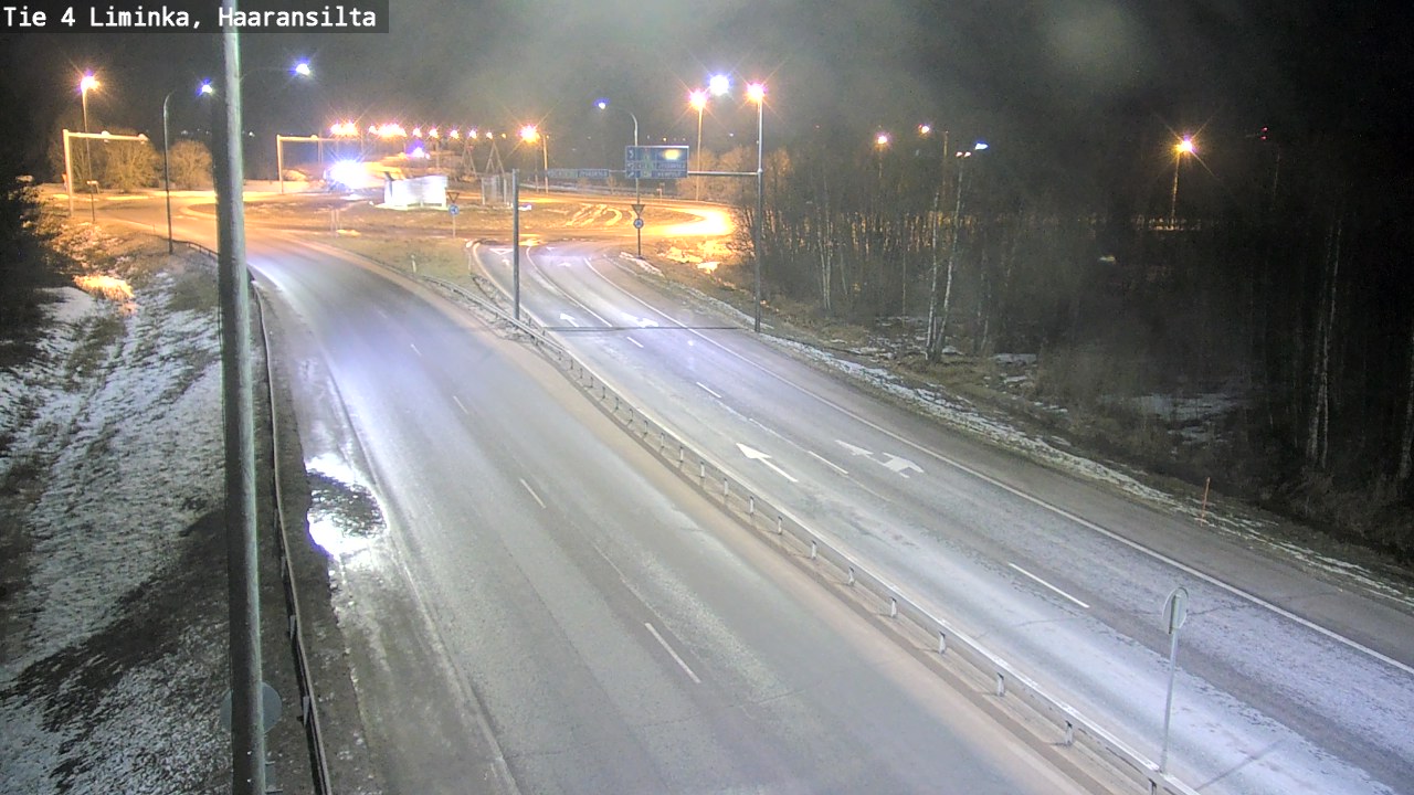 Kelikamerat Kuva Tie 4 Liminka, Haaransilta, Liminka, Pohjois-Pohjanmaa