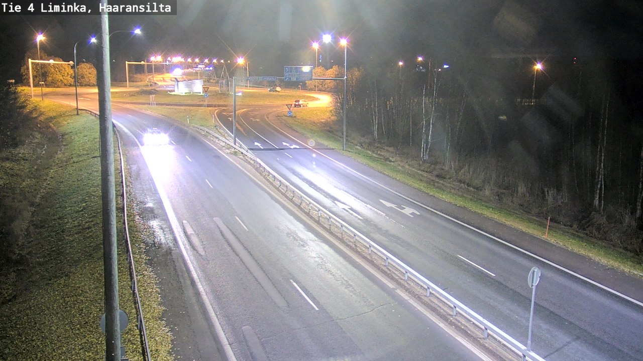 Kelikamerat Kuva Tie 4 Liminka, Haaransilta, Liminka, Pohjois-Pohjanmaa