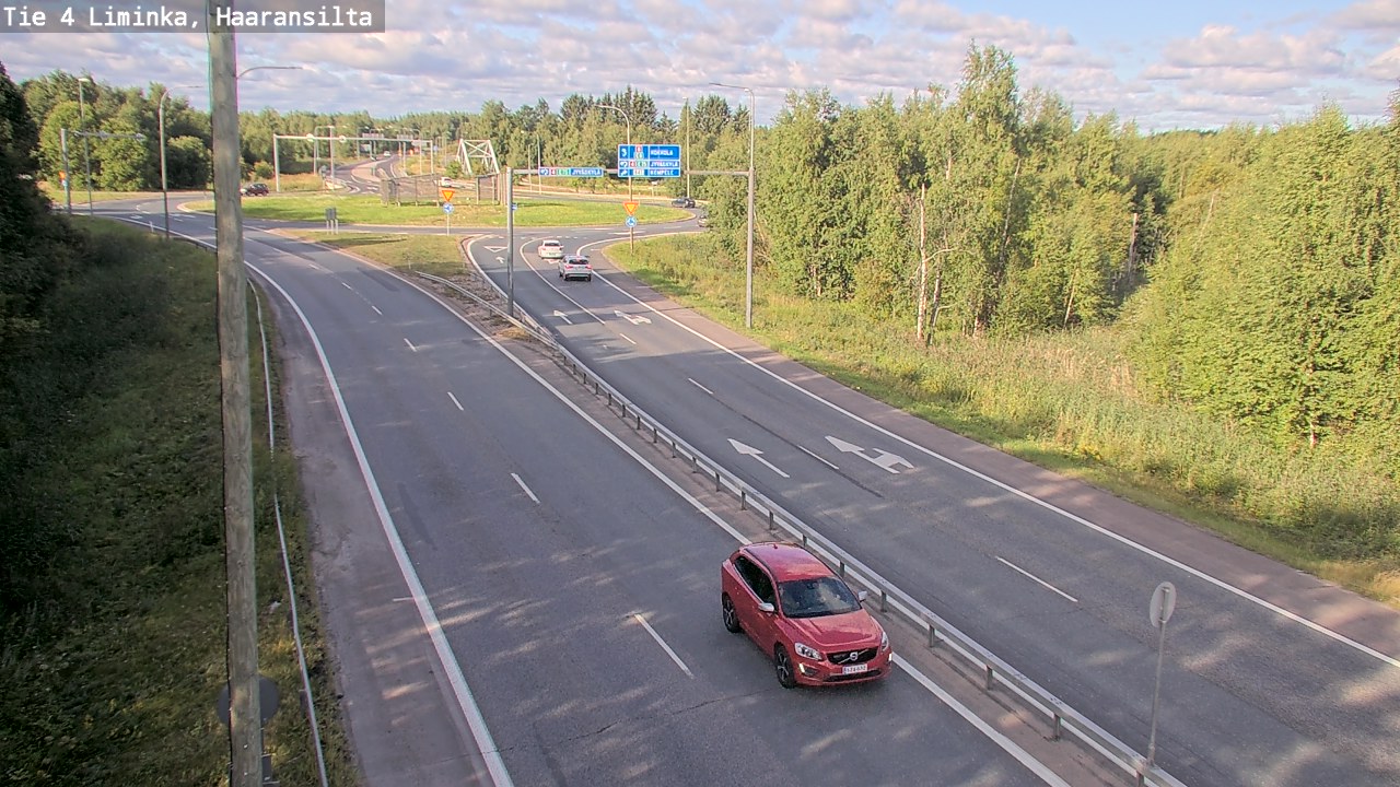 Kelikamerat Kuva Tie 4 Liminka, Haaransilta, Liminka, Pohjois-Pohjanmaa