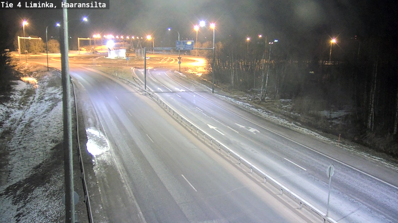 Kelikamerat Kuva Tie 4 Liminka, Haaransilta, Liminka, Pohjois-Pohjanmaa