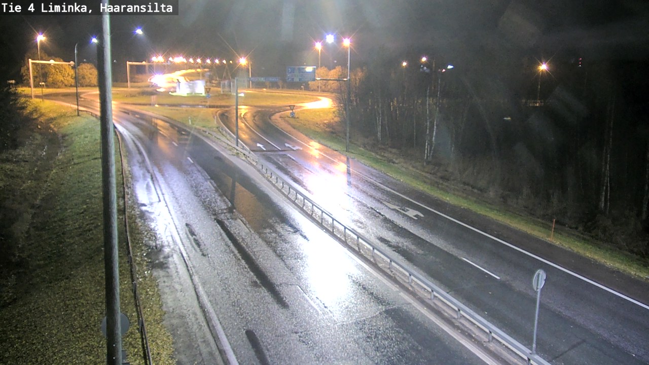 Kelikamerat Kuva Tie 4 Liminka, Haaransilta, Liminka, Pohjois-Pohjanmaa