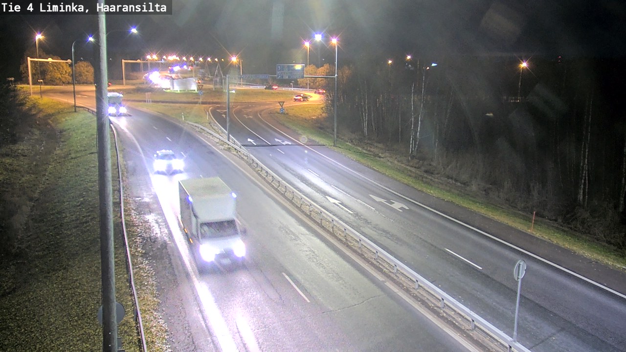 Kelikamerat Kuva Tie 4 Liminka, Haaransilta, Liminka, Pohjois-Pohjanmaa