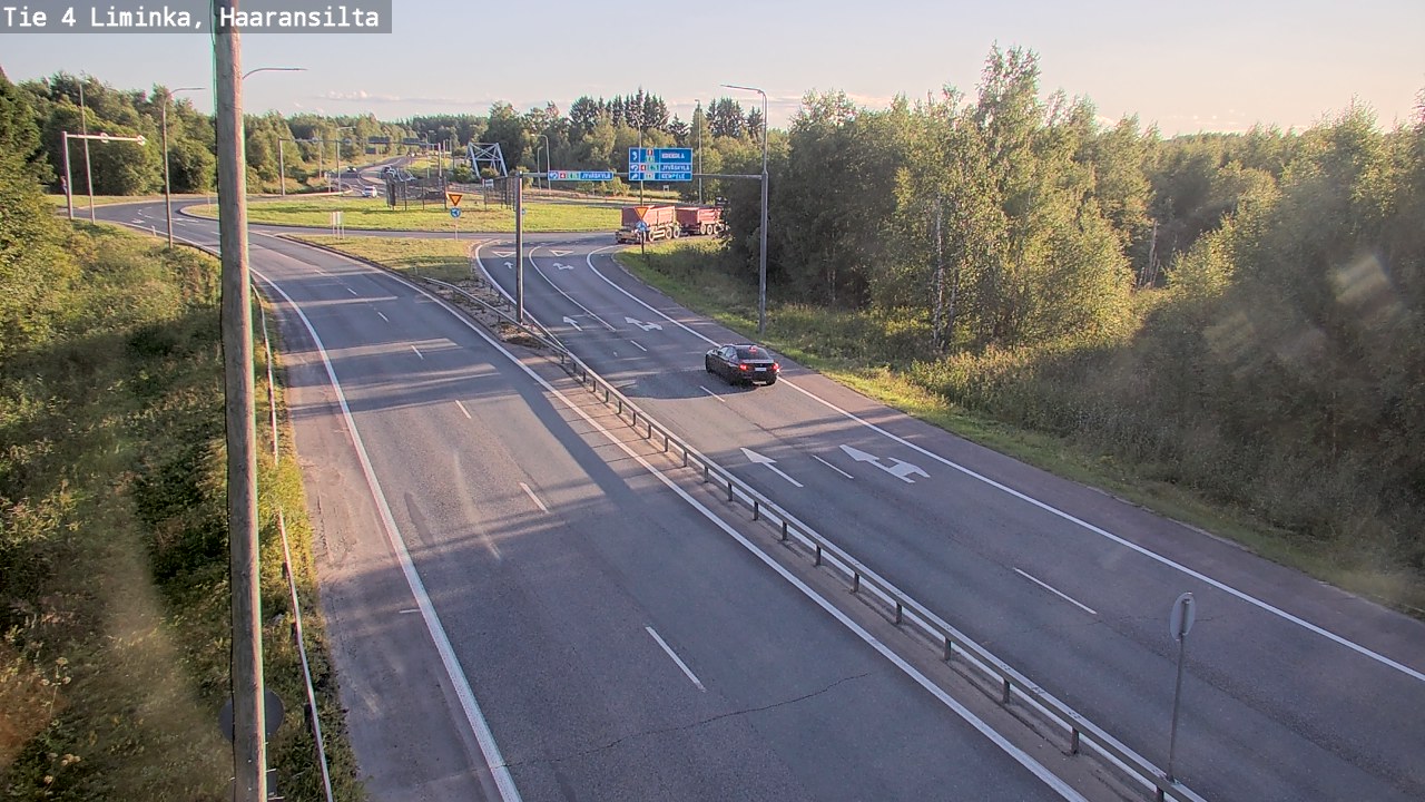 Kelikamerat Kuva Tie 4 Liminka, Haaransilta, Liminka, Pohjois-Pohjanmaa