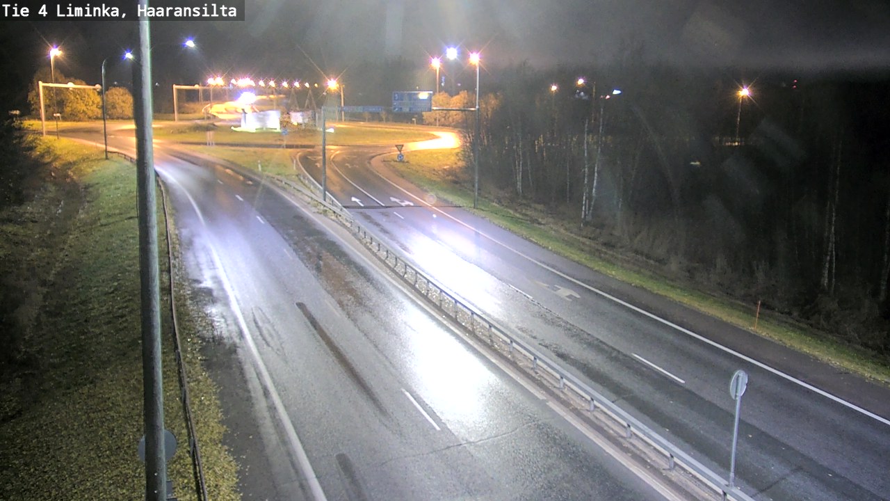 Kelikamerat Kuva Tie 4 Liminka, Haaransilta, Liminka, Pohjois-Pohjanmaa