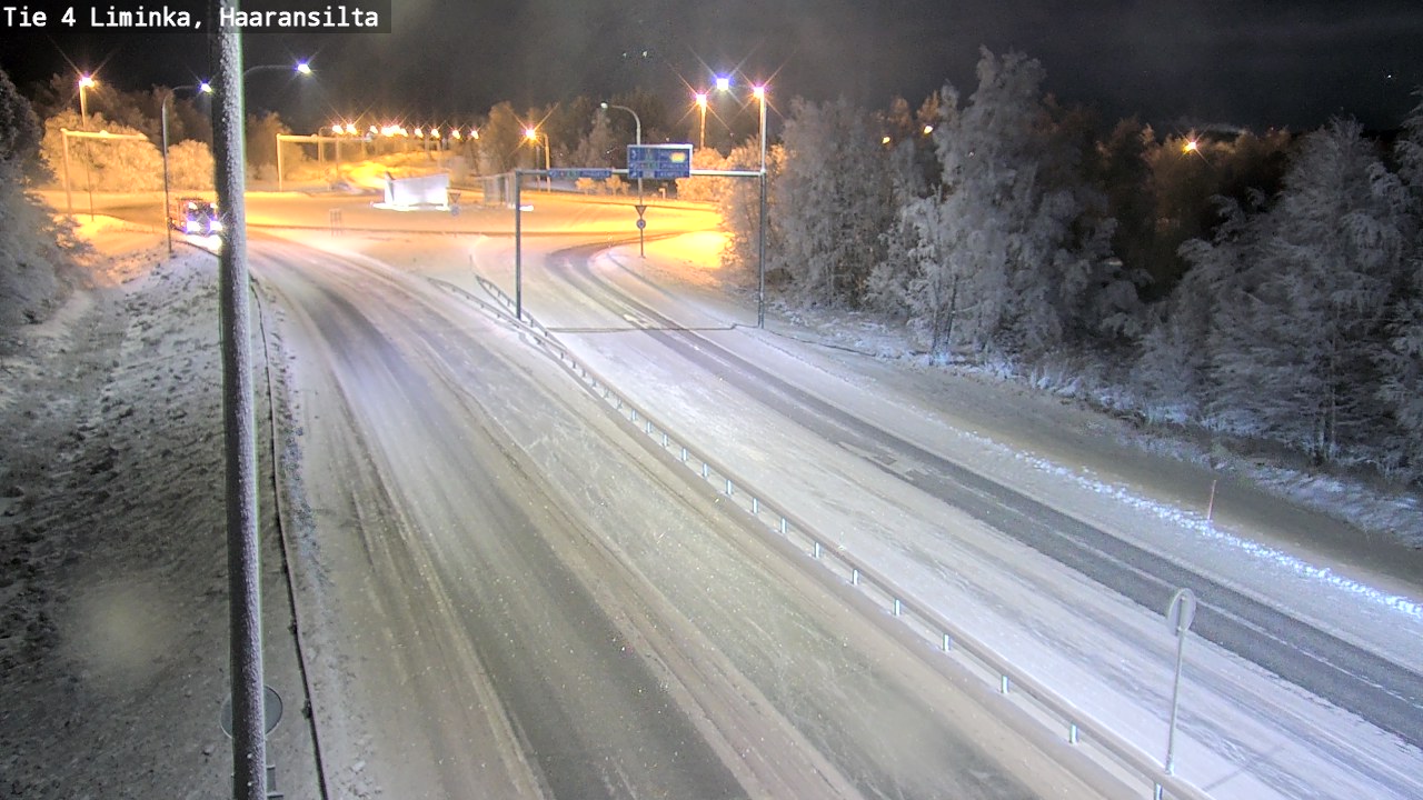 Kelikamerat Kuva Tie 4 Liminka, Haaransilta, Liminka, Pohjois-Pohjanmaa