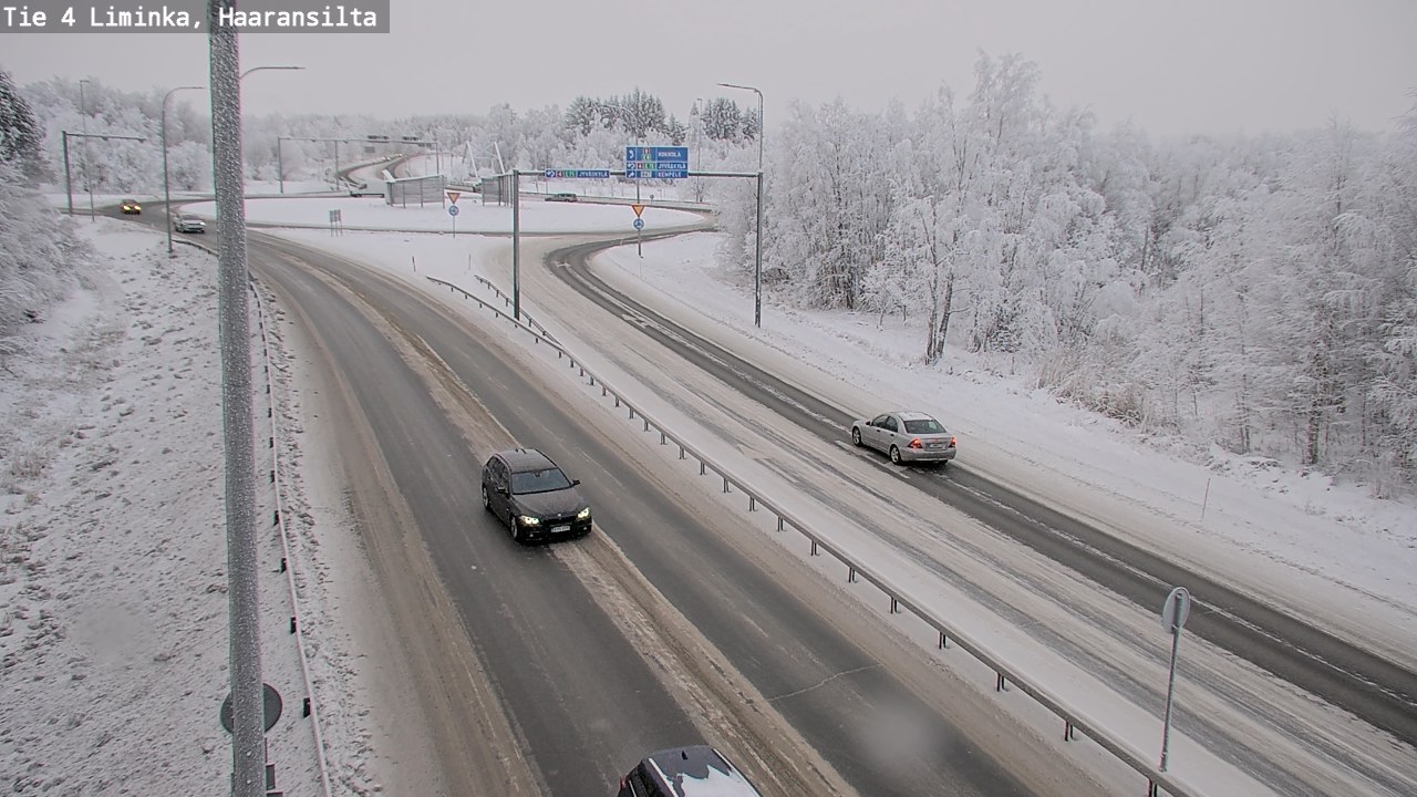 Kelikamerat Kuva Tie 4 Liminka, Haaransilta, Liminka, Pohjois-Pohjanmaa