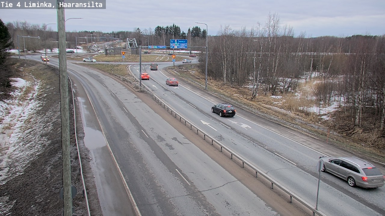 Kelikamerat Kuva Tie 4 Liminka, Haaransilta, Liminka, Pohjois-Pohjanmaa