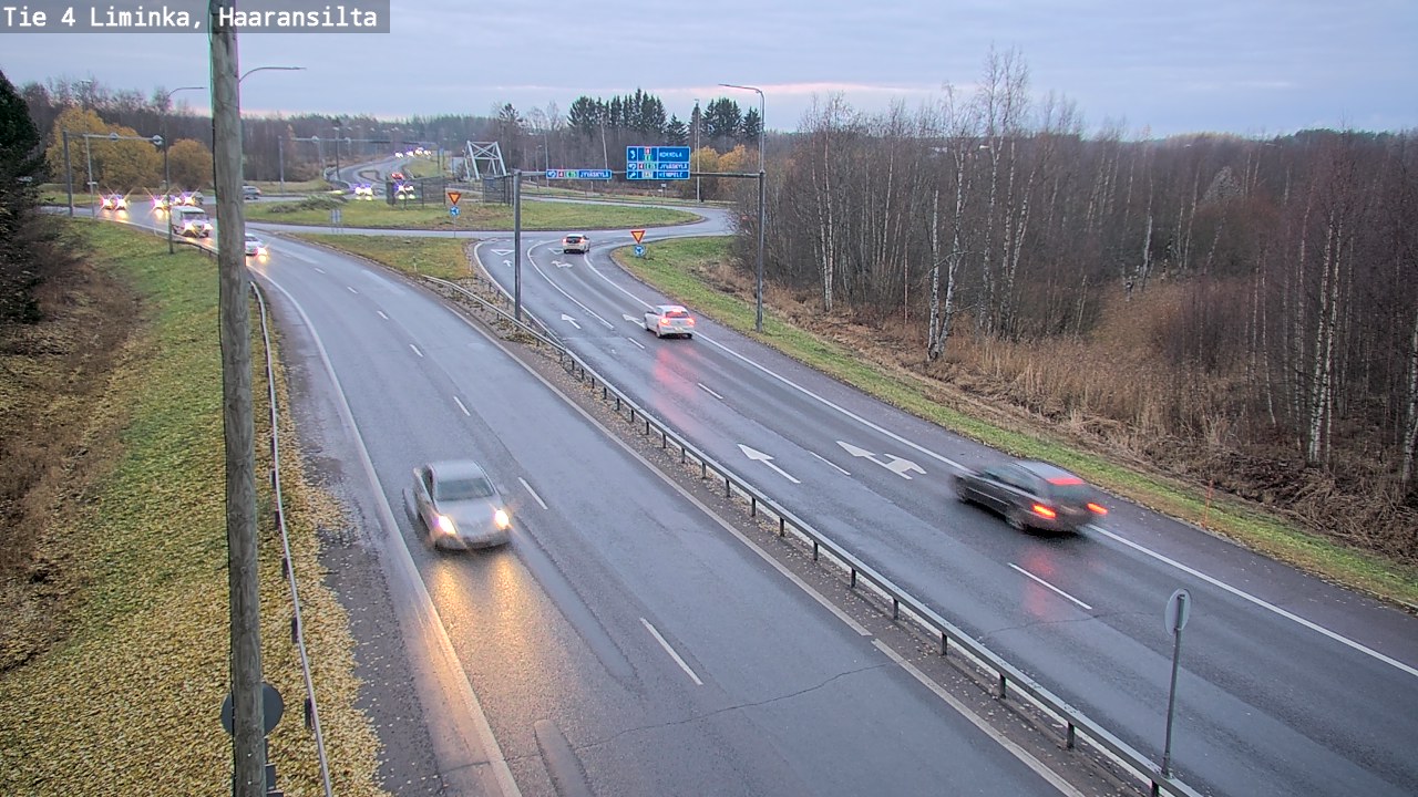 Kelikamerat Kuva Tie 4 Liminka, Haaransilta, Liminka, Pohjois-Pohjanmaa