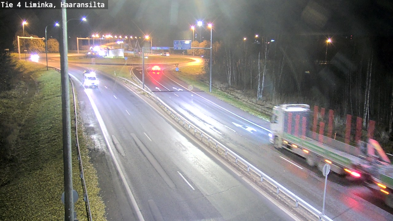 Kelikamerat Kuva Tie 4 Liminka, Haaransilta, Liminka, Pohjois-Pohjanmaa