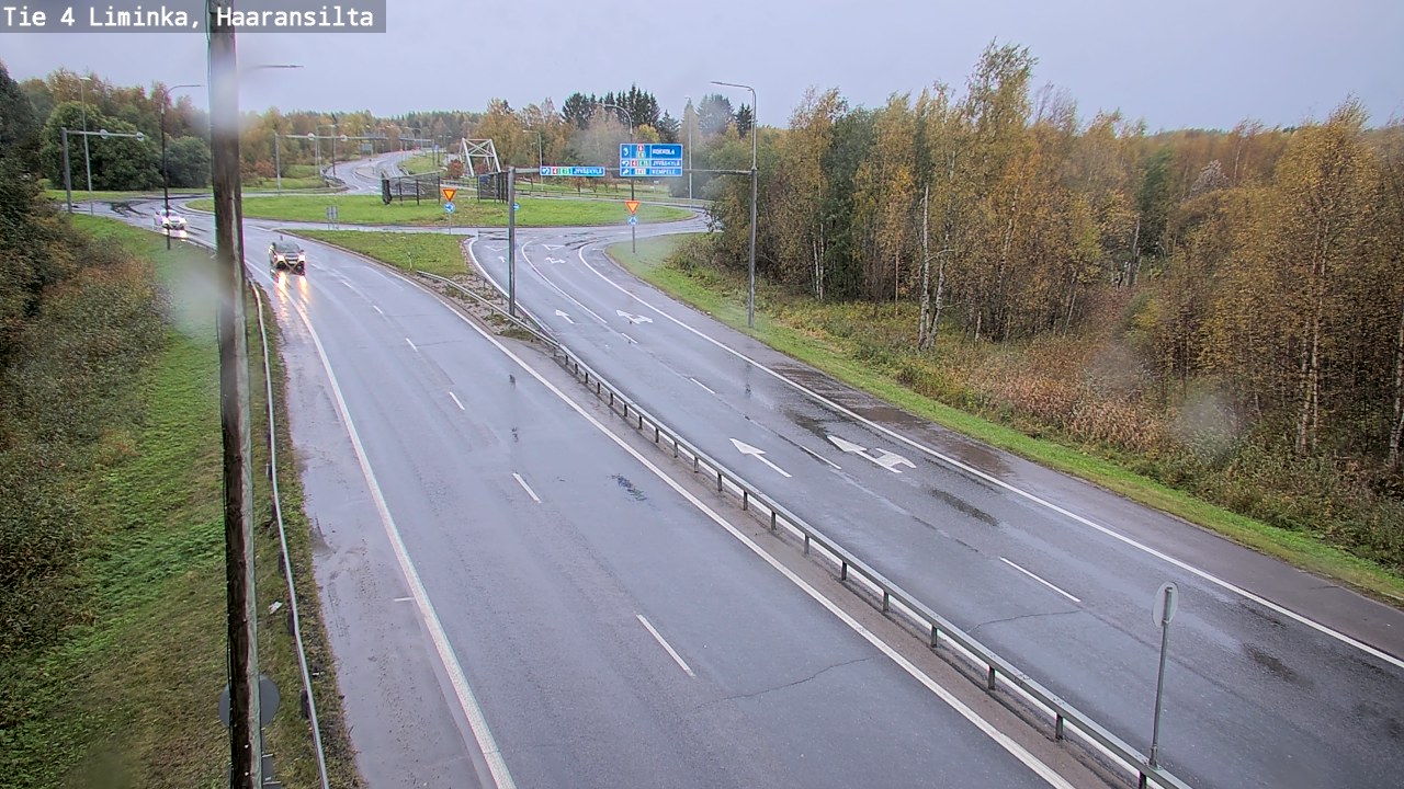 Kelikamerat Kuva Tie 4 Liminka, Haaransilta, Liminka, Pohjois-Pohjanmaa