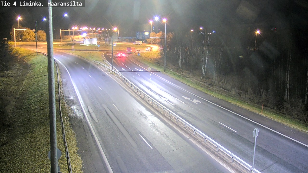 Kelikamerat Kuva Tie 4 Liminka, Haaransilta, Liminka, Pohjois-Pohjanmaa