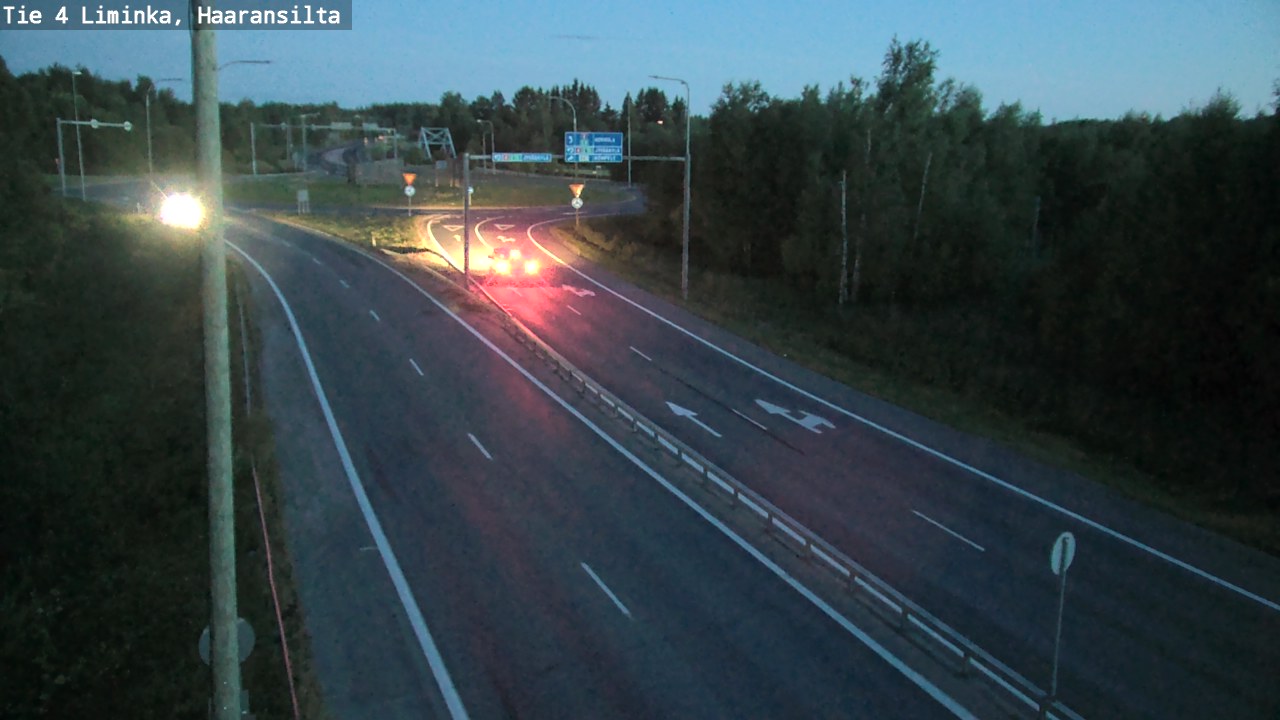 Kelikamerat Kuva Tie 4 Liminka, Haaransilta, Liminka, Pohjois-Pohjanmaa