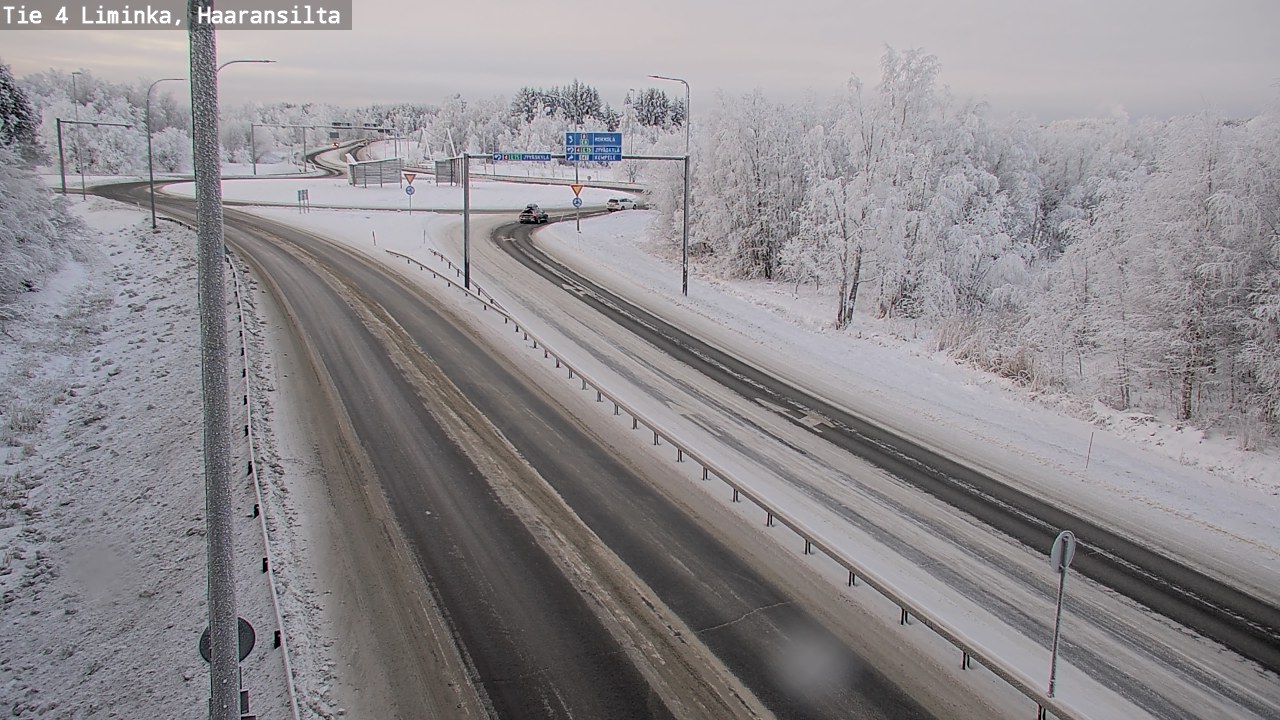 Kelikamerat Kuva Tie 4 Liminka, Haaransilta, Liminka, Pohjois-Pohjanmaa