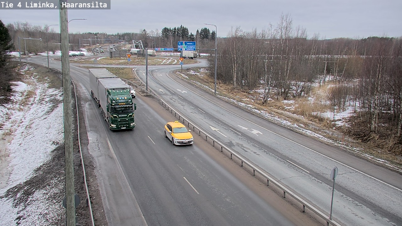 Kelikamerat Kuva Tie 4 Liminka, Haaransilta, Liminka, Pohjois-Pohjanmaa