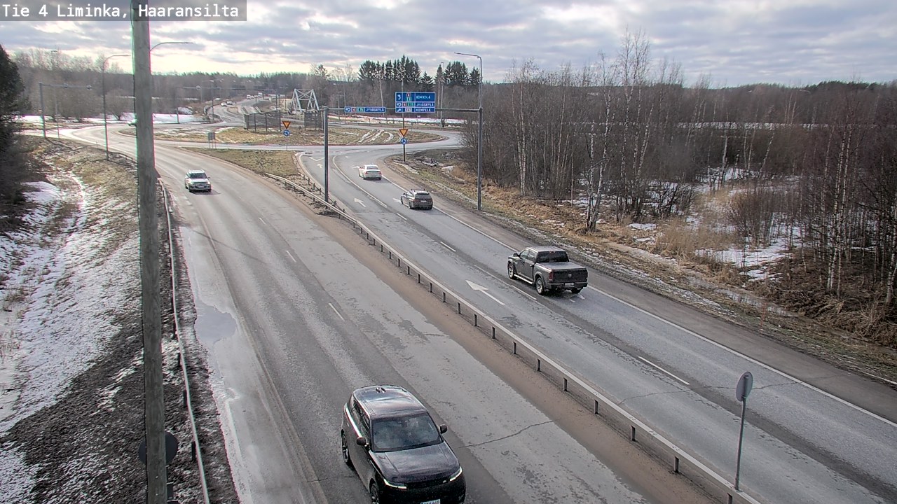 Kelikamerat Kuva Tie 4 Liminka, Haaransilta, Liminka, Pohjois-Pohjanmaa