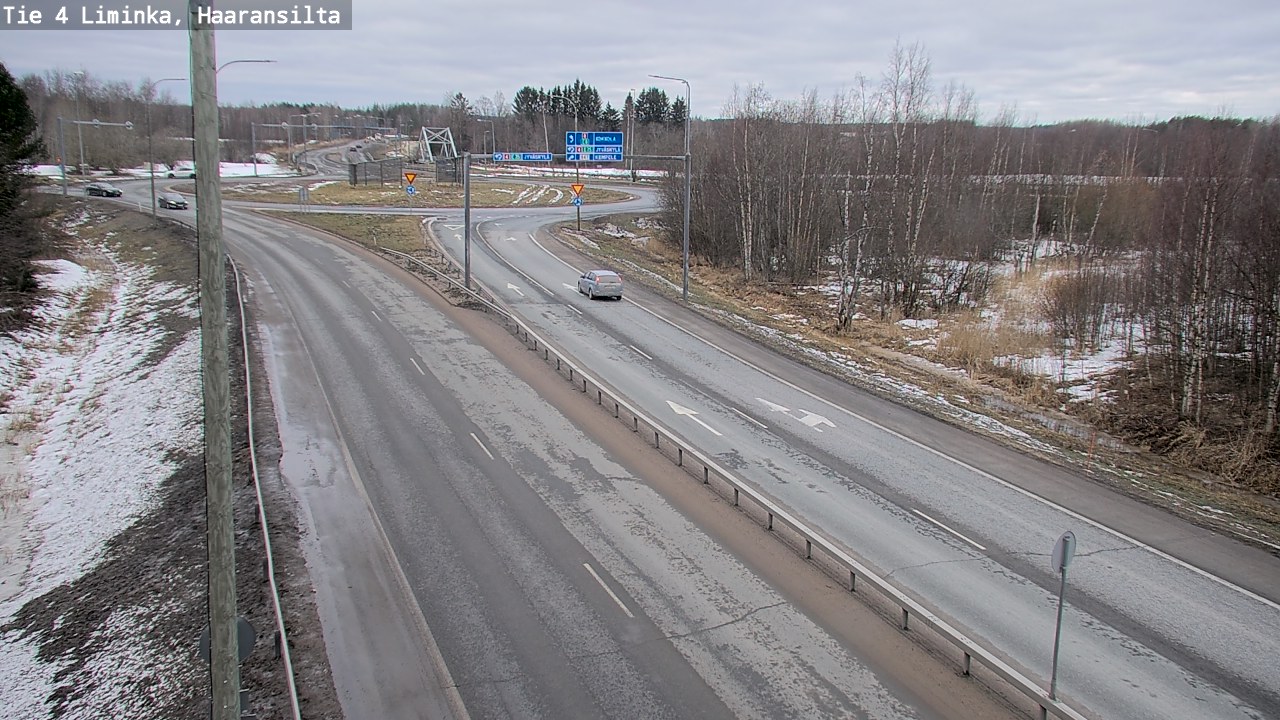 Kelikamerat Kuva Tie 4 Liminka, Haaransilta, Liminka, Pohjois-Pohjanmaa