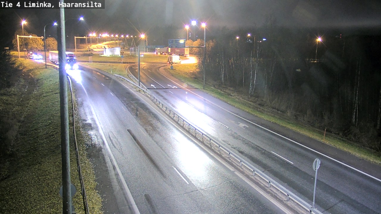 Kelikamerat Kuva Tie 4 Liminka, Haaransilta, Liminka, Pohjois-Pohjanmaa