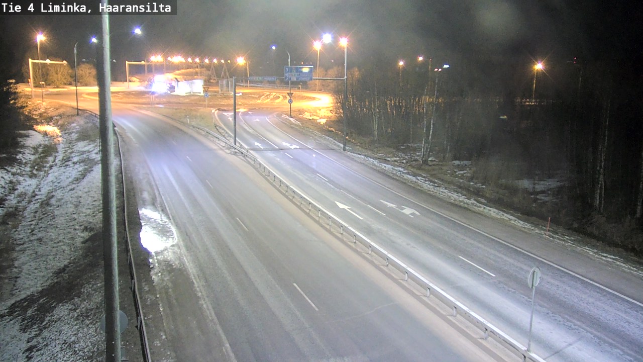 Kelikamerat Kuva Tie 4 Liminka, Haaransilta, Liminka, Pohjois-Pohjanmaa